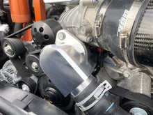 Load image into Gallery viewer, Billet Thermostat Housing Jeep Grand Cherokee Trackhawk - Black Ops Auto Works