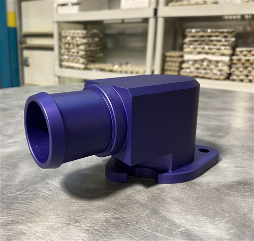 Billet Thermostat Housing Ram 1500 TRX - Black Ops Auto Works