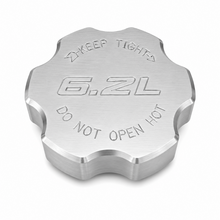 Load image into Gallery viewer, Billet Technology Supercharged engraved supercharger coolant reservoir cap for Jeep Grand Cherokee Trackhawk