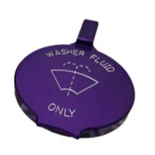 Load image into Gallery viewer, Billet Washer Fluid Cap Dodge Jeep Chrysler Ram - Black Ops Auto Works