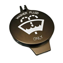 Load image into Gallery viewer, Billet Washer Fluid Cap Dodge Jeep Chrysler Ram - Black Ops Auto Works