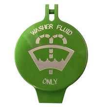 Load image into Gallery viewer, Billet Washer Fluid Cap Dodge Jeep Chrysler Ram - Black Ops Auto Works