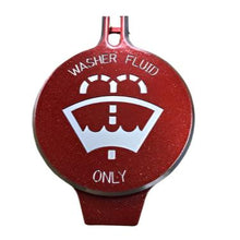 Load image into Gallery viewer, Billet Washer Fluid Cap Dodge Jeep Chrysler Ram - Black Ops Auto Works