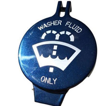 Load image into Gallery viewer, Billet Washer Fluid Cap Dodge Jeep Chrysler Ram - Black Ops Auto Works