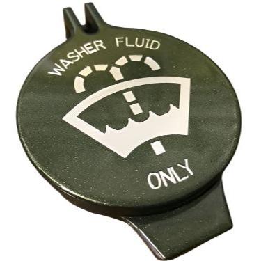 Billet Washer Fluid Cap Dodge Jeep Chrysler Ram - Black Ops Auto Works