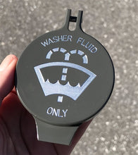 Load image into Gallery viewer, Billet Washer Fluid Cap Dodge Jeep Chrysler Ram - Black Ops Auto Works