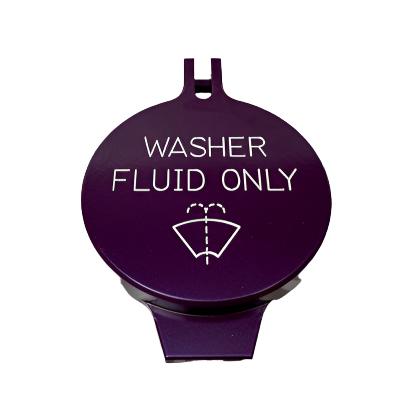 Billet Washer Fluid Cap Dodge Jeep Chrysler Ram - Black Ops Auto Works