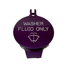 Load image into Gallery viewer, Billet Washer Fluid Cap Dodge Jeep Chrysler Ram - Black Ops Auto Works