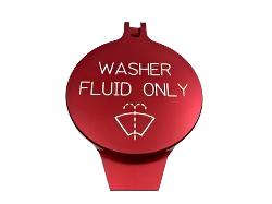 Billet Washer Fluid Cap Dodge Jeep Chrysler Ram - Black Ops Auto Works