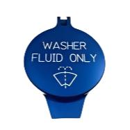 Load image into Gallery viewer, Billet Washer Fluid Cap Dodge Jeep Chrysler Ram - Black Ops Auto Works