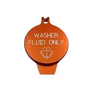 Load image into Gallery viewer, Billet Washer Fluid Cap Dodge Jeep Chrysler Ram - Black Ops Auto Works