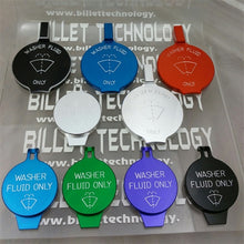 Load image into Gallery viewer, Billet Washer Fluid Cap Dodge Jeep Chrysler Ram - Black Ops Auto Works