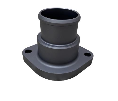 Billet Water Neck 392 6.4L Hemi (Dodge Charger, Challenger Chrysler 300) - Black Ops Auto Works