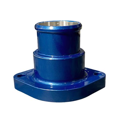 Billet Water Neck 392 6.4L Hemi (Dodge Charger, Challenger Chrysler 300) - Black Ops Auto Works