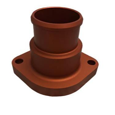 Billet Water Neck 392 6.4L Hemi (Dodge Charger, Challenger Chrysler 300) - Black Ops Auto Works