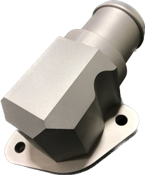 Billet Thermostat Housing Dodge Durango Hellcat - Black Ops Auto Works