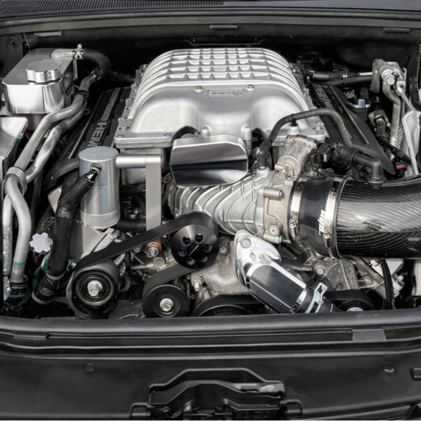 Jeep Trackhawk water neck