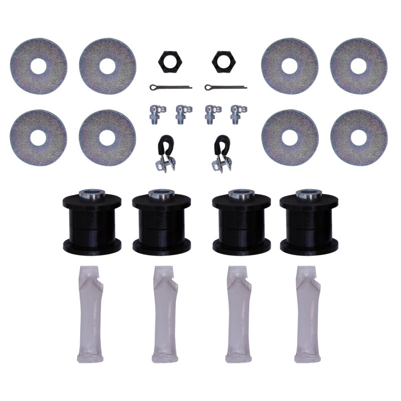 Bilstein 10-21 GX460 / 03-09 GX470 / 03-21 4Runner / 07-14 FJ Cruiser B8 Front Upper Control Arm Kit - Black Ops Auto Works
