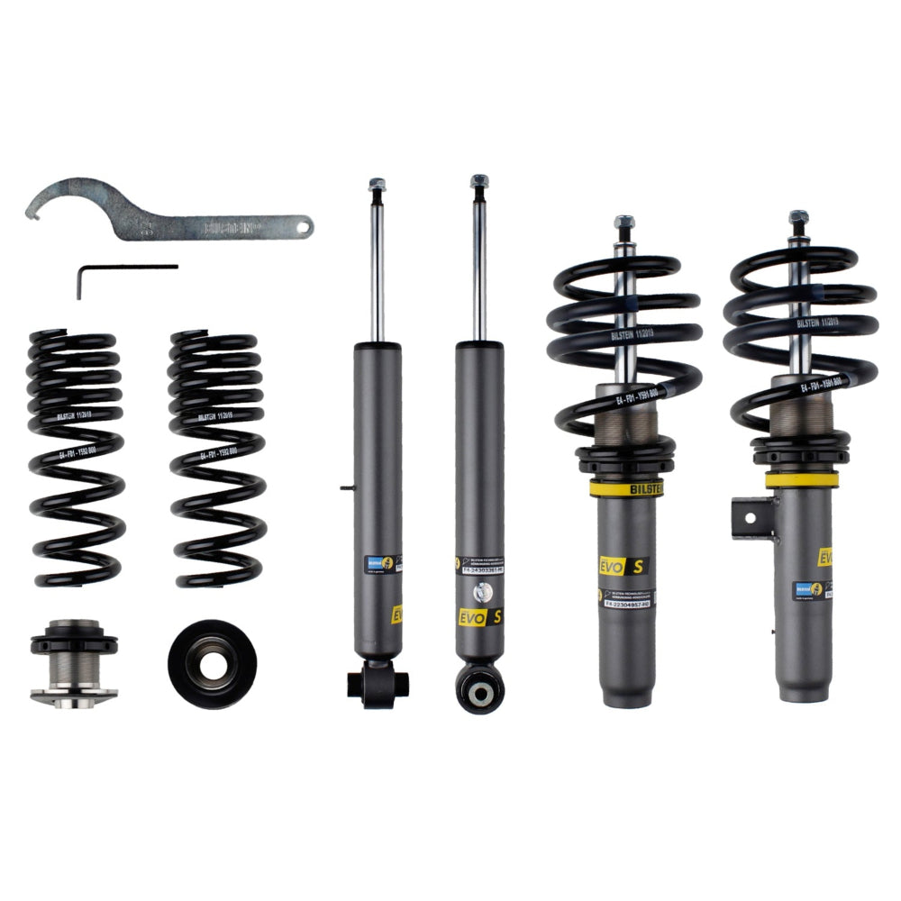 Bilstein Bilstein 15-20 Audi A3 / 15-19 Volkswagen Golf R / 15-22 GTI EVO S Front & Rear Suspension Kit