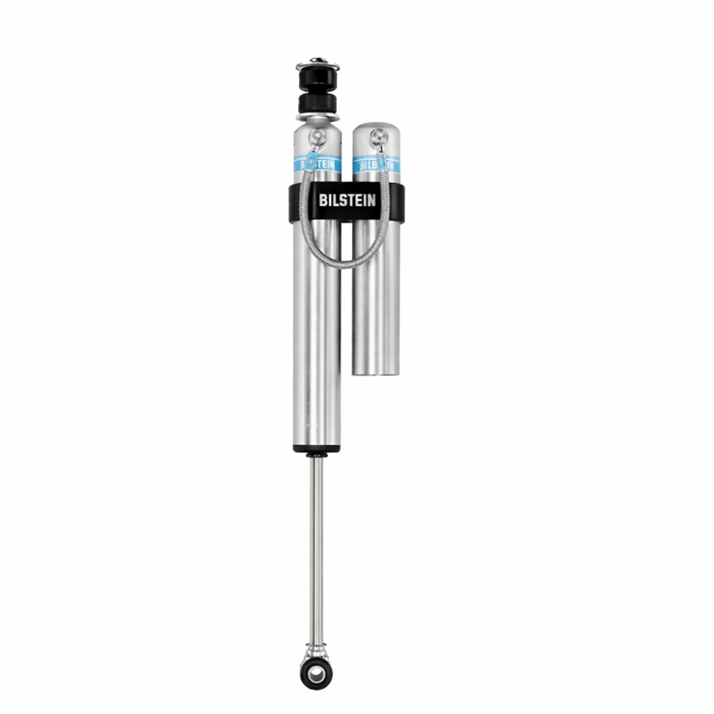 Bilstein B8 5160 rear shock full view with remote reservoir