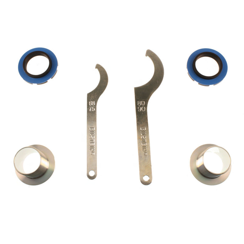 Bilstein 2008 Smart Fortwo Passion Front and Rear Performance Suspension System - Black Ops Auto Works