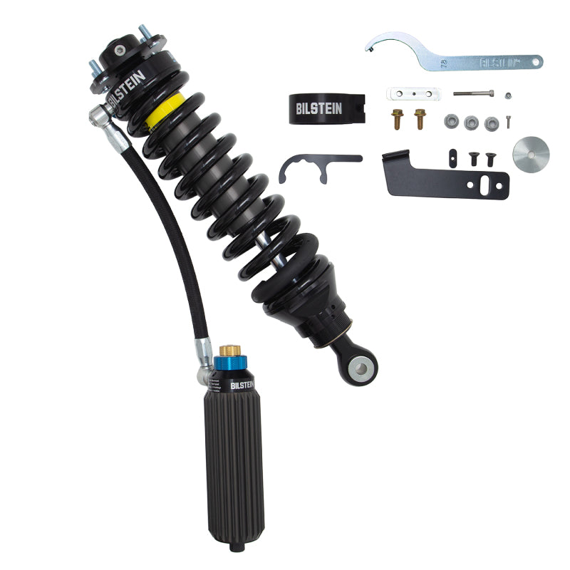 Bilstein 2022+ Toyota Tundra 4WD B8 8112 Black Hawk 3-Way Adj. Front Left Coilover - 1-2.25in Lift Bilstein BIL41-332245