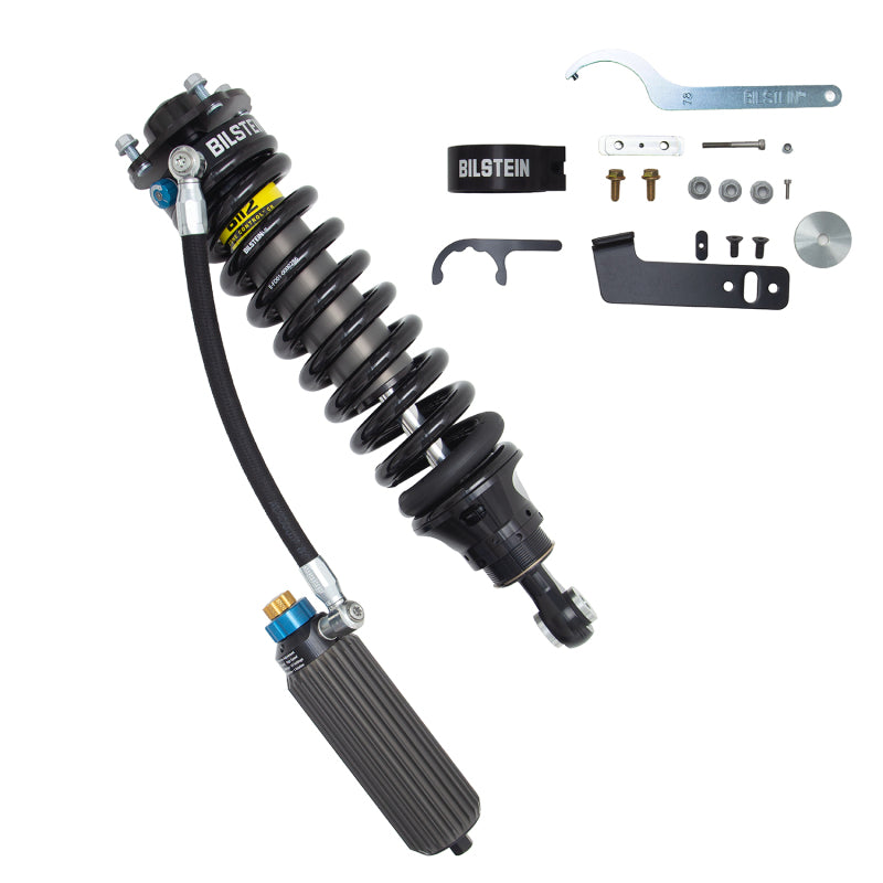 Bilstein 2022+ Toyota Tundra 4WD B8 8112 Black Hawk 3-Way Adj. Front Right Coilover - 1-2.25in Lift Bilstein BIL41-332238