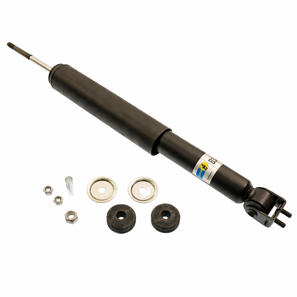 Bilstein B4 shock full view yellow monotube design