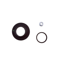 Load image into Gallery viewer, Close-up of yellow monotube body and 46mm digressive piston