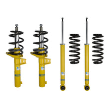 Load image into Gallery viewer, Bilstein 46-261212 B12 Pro-Kit dampers and Eibach springs for the specified Audi S3 application