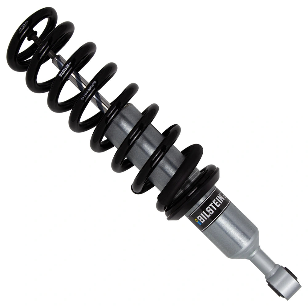 Bilstein B8 6112 assembled front spring and damper illustration; confirm supplied hardware for 47-253179