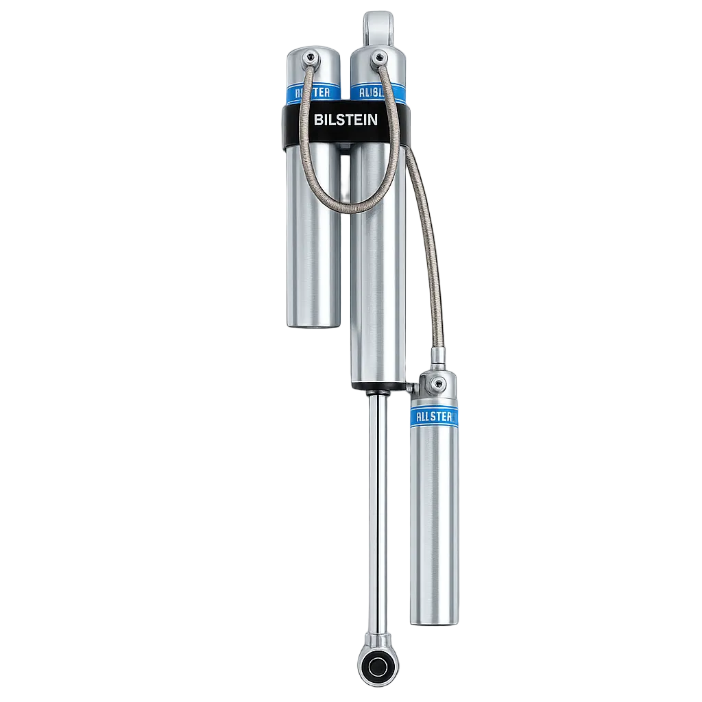 Bilstein B8 5165 remote reservoir shock full view