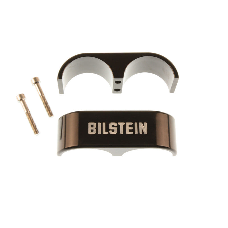 Bilstein B1 Reservoir Clamps - Black Anodized - Black Ops Auto Works