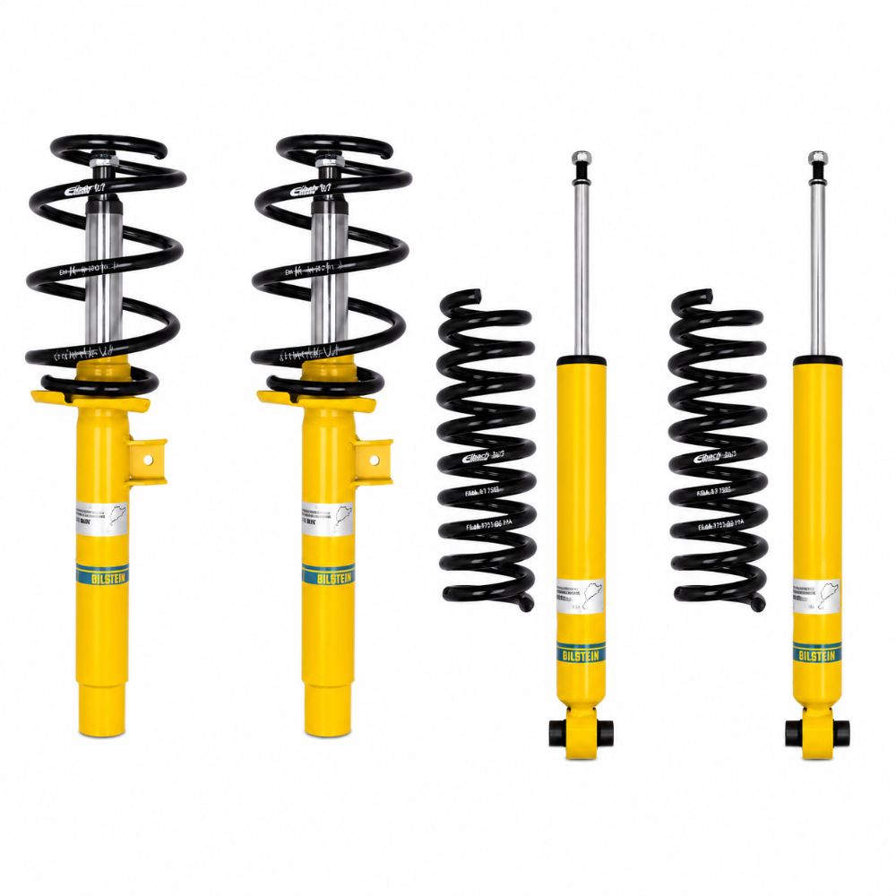 Bilstein B12 46-223661 front and rear suspension kit for 2012-2015 BMW 328i RWD