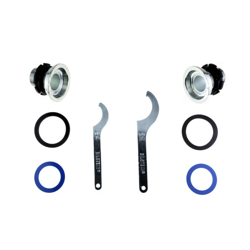 Bilstein B14 (PSS) 13-14 Ford Focus ST L4 Front & Rear Monotube Performance Suspension Kit - Black Ops Auto Works