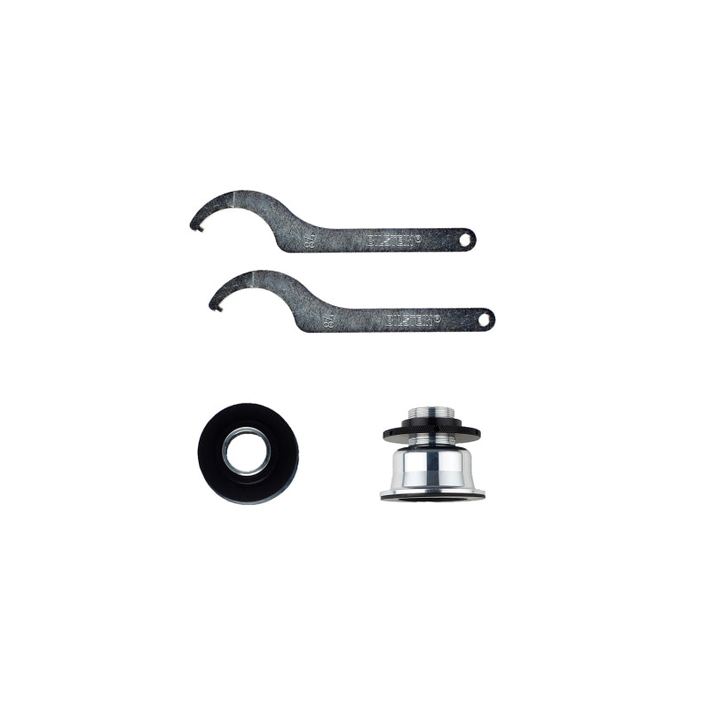 Bilstein B16 15-17 Ford Mustang GT V8 Front and Rear Performance Suspension System - Black Ops Auto Works