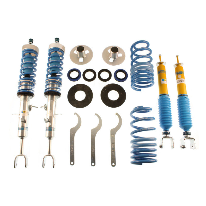 Bilstein B16 2003 Nissan 350Z Base Front and Rear Performance Suspension System - Black Ops Auto Works
