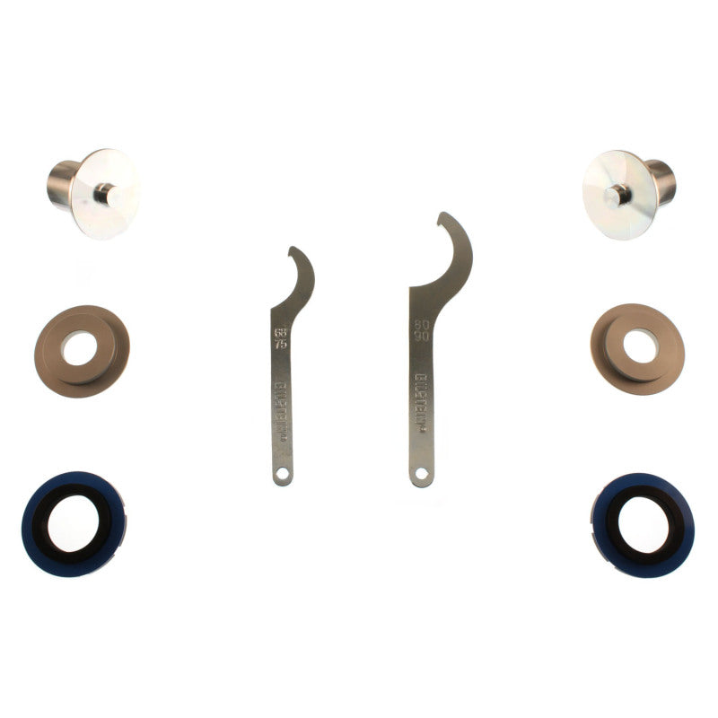 Bilstein B16 2004 Audi S4 Base Front and Rear Performance Suspension System - Black Ops Auto Works