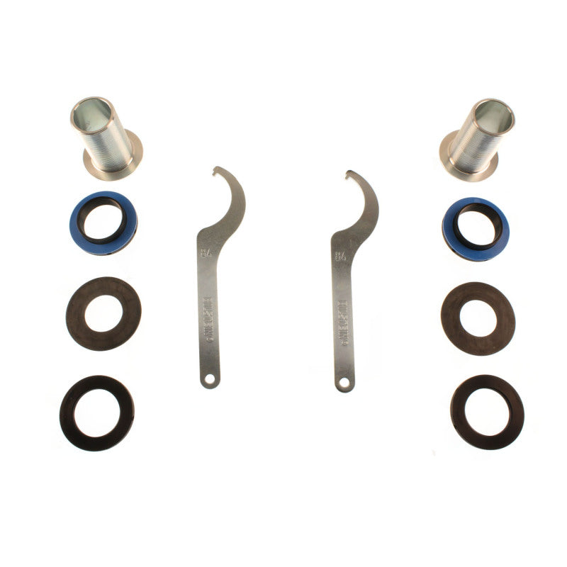 Bilstein B16 2005 Volkswagen Jetta 2.5 Front and Rear Performance Suspension System - Black Ops Auto Works