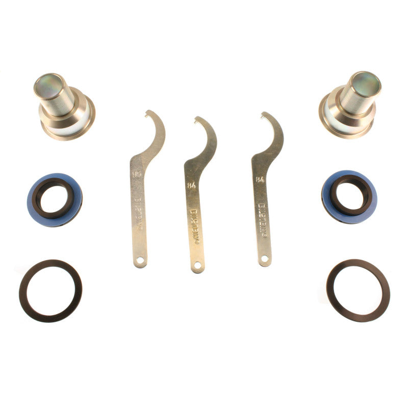 Bilstein B16 2008 Mercedes-Benz C300 Luxury Front and Rear Performance Suspension System - Black Ops Auto Works