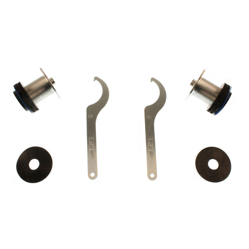 Bilstein B16 2009 Audi A4 Quattro Avant Front and Rear Performance Suspension System - Black Ops Auto Works
