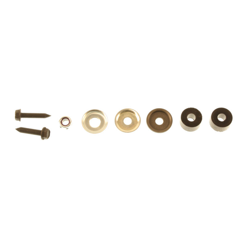 Bilstein B6 1968 Chevrolet Chevelle 300 Coupe Front 36mm Monotube Shock Absorber - Black Ops Auto Works