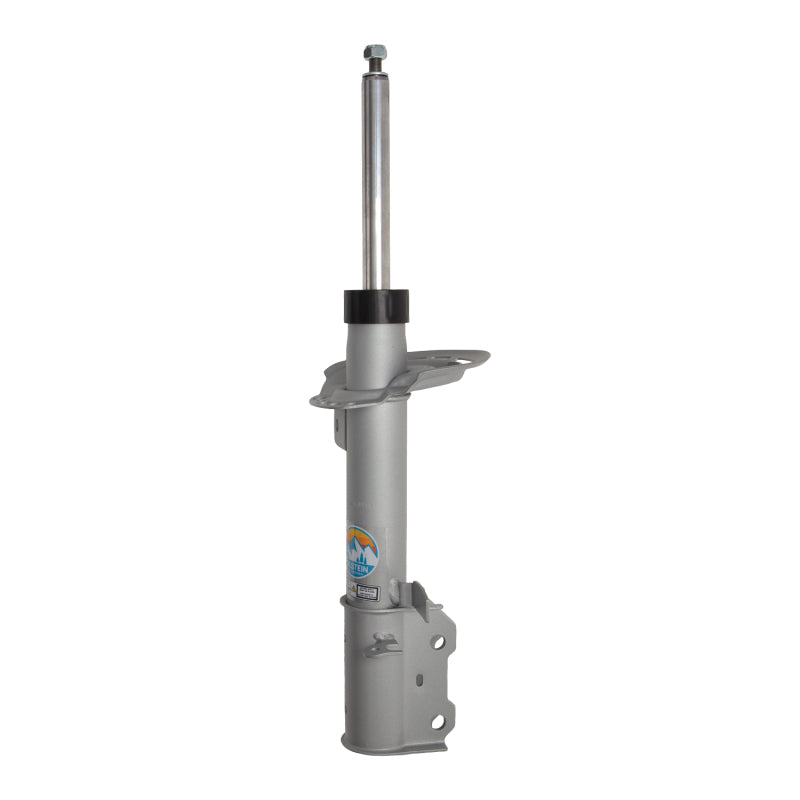 Bilstein B8 TerraSport front strut for Ford Bronco Sport, angled view showing mounting bracket