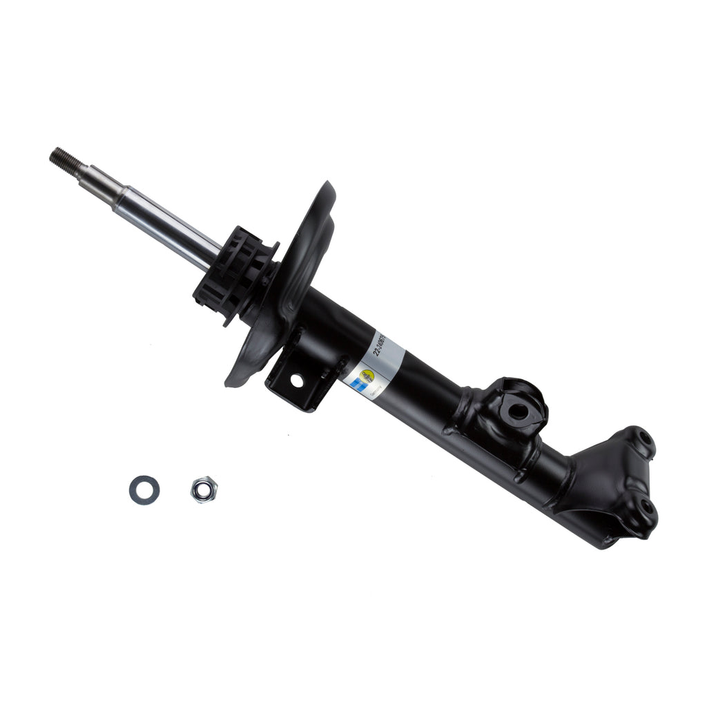 -Bilstein B4 OE Replacement 08-15 Mercedes-Benz C/E-Class Front Twintube Strut Assembly-Shocks and Struts-Bilstein
