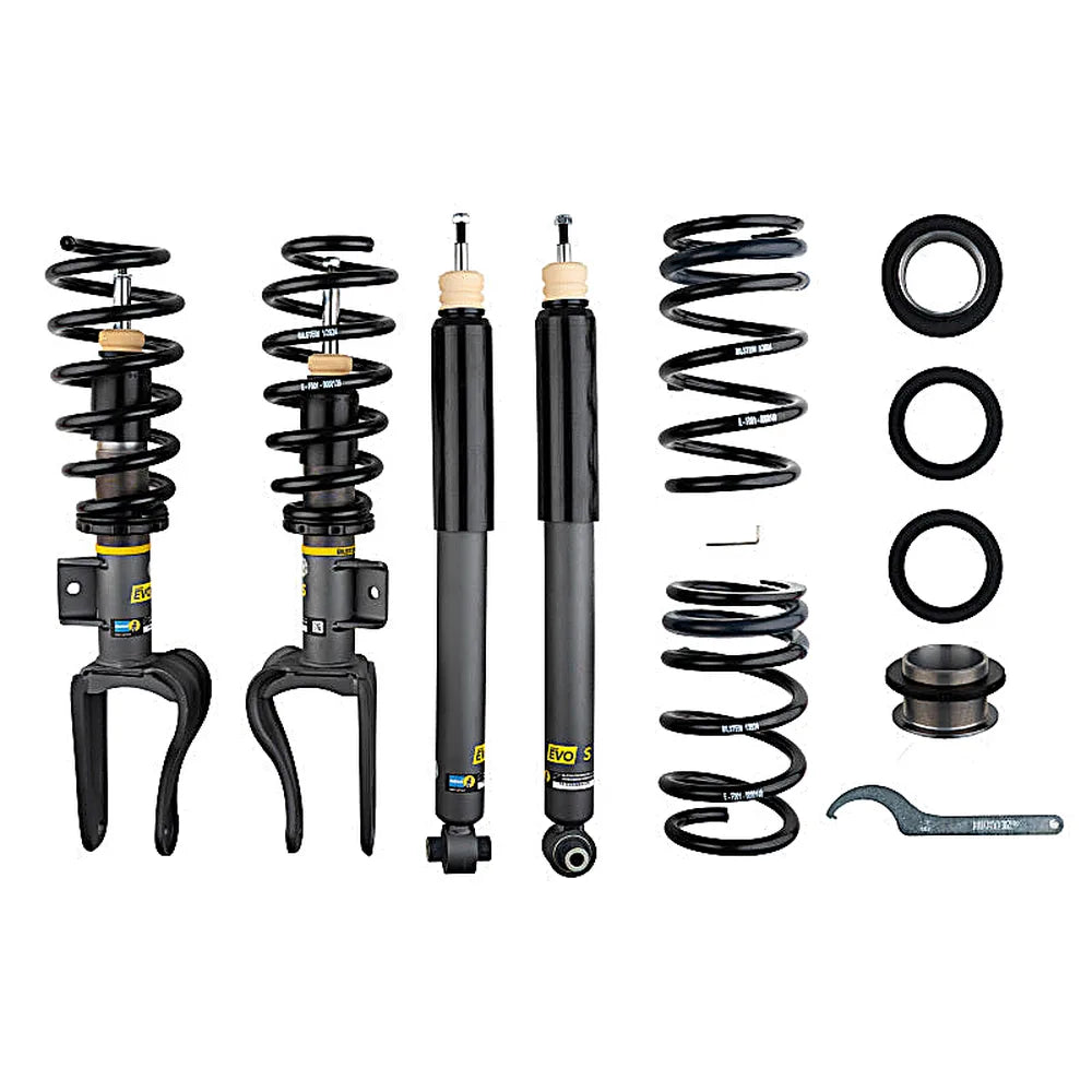 Bilstein 20-24 Tesla Y 4WD EVO Series Front & Rear Suspension Kit - Bilstein 47-348615