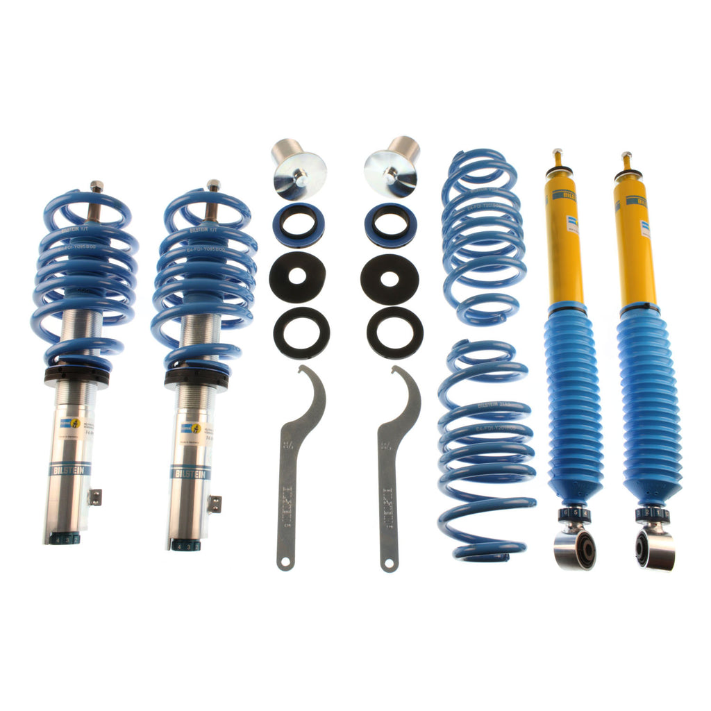 -Bilstein B16 (PSS10) 12-14 Audi A6/A7 L4/V6 (Incld Quattro/TDI) Ft&Rr Performance Suspension System-Coilovers-Bilstein