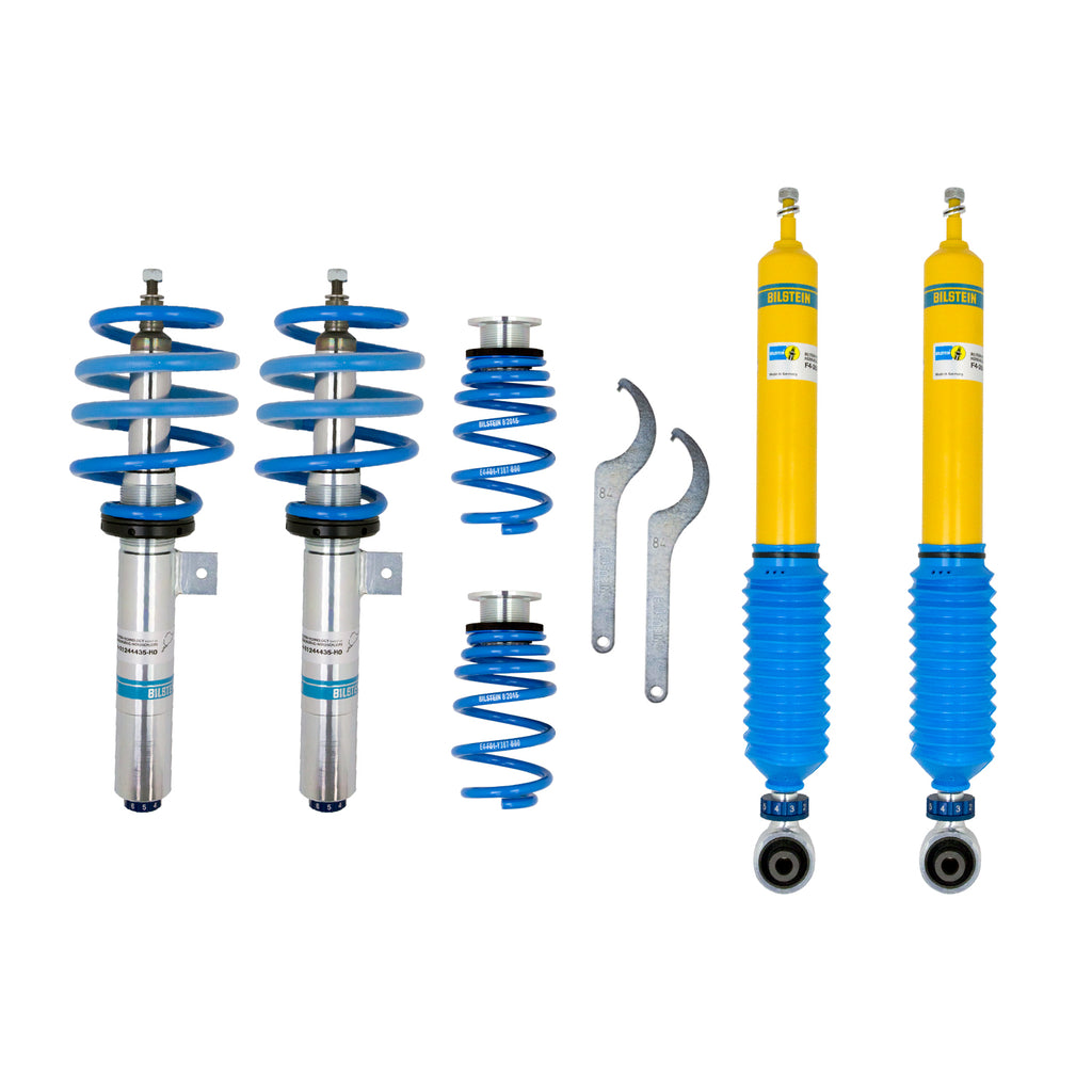 -Bilstein B16 (PSS10) 2014-2015 Mini Cooper Base/S Front & Rear Performance Suspension System-Coilovers-Bilstein