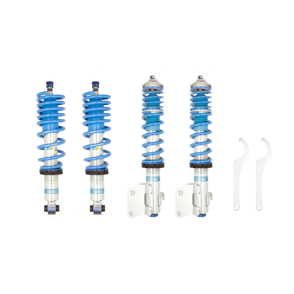 -Bilstein B16 (PSS10) Subaru WRX STi Base/Limited H4 2.5L Front & Rear Performance Suspension System-Coilovers-Bilstein