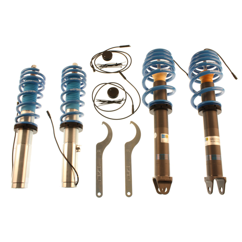 -Bilstein B16 (DampTronic) 2012 Porsche 911 Carrera H6 Front & Rear Performance Suspension System-Coilovers-Bilstein