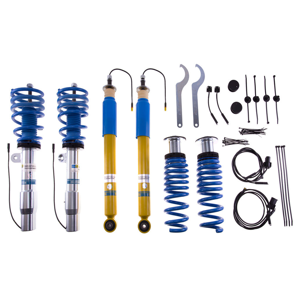 -Bilstein B16 (PSS10) BMW E92 3 Series DampTronic EDC Performance Suspension System-Coilovers-Bilstein